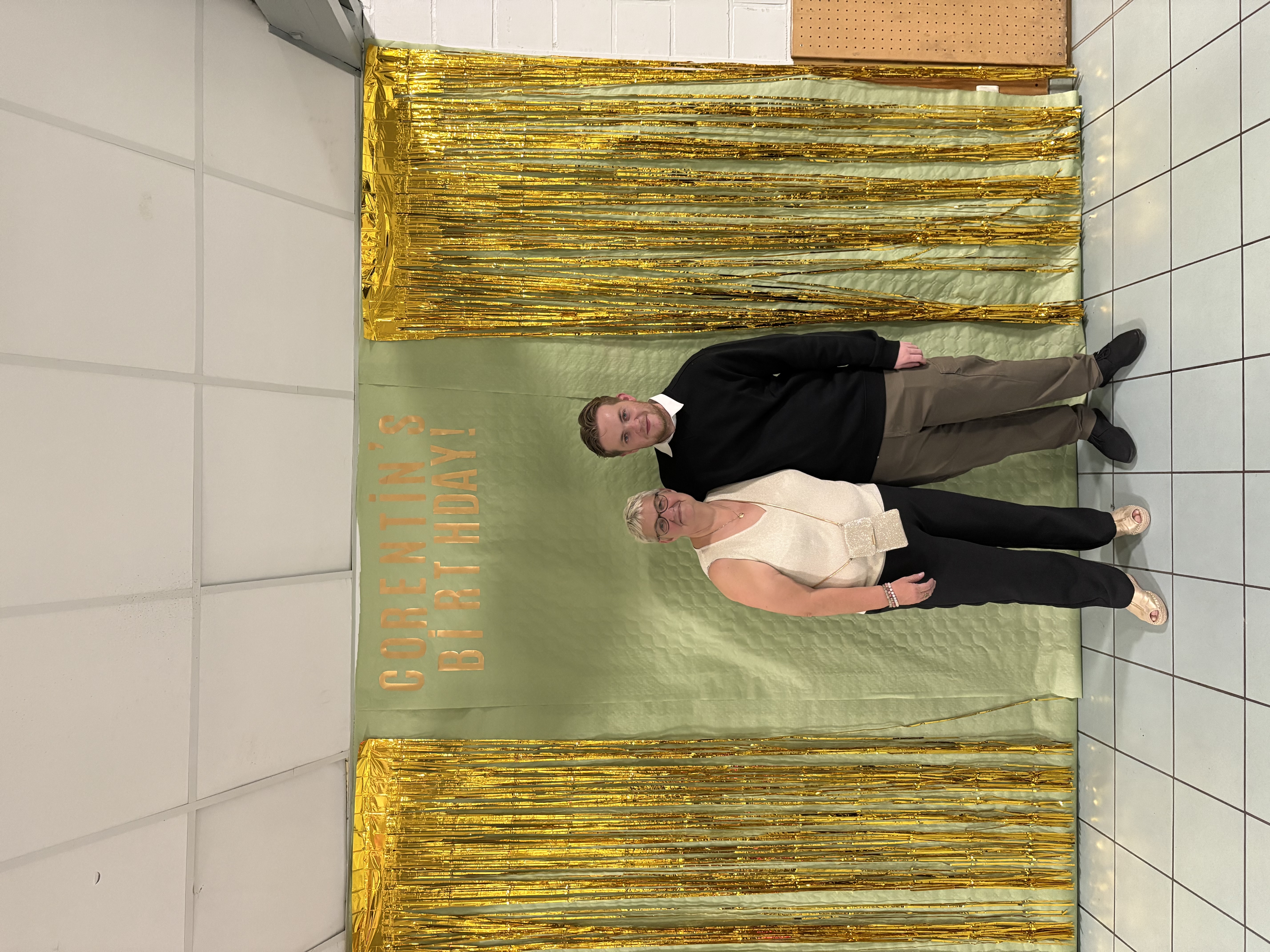 Photo de fête