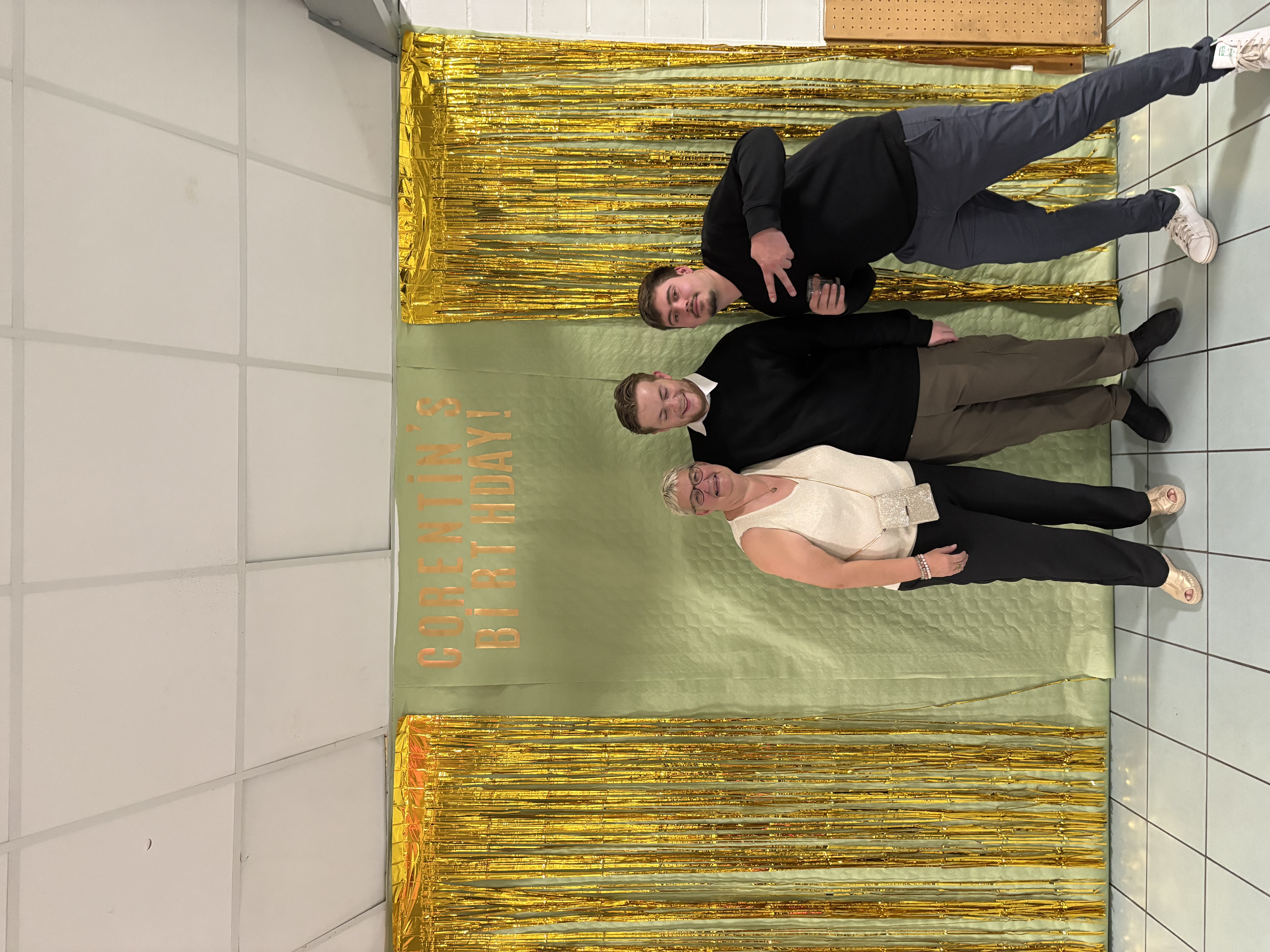 Photo de fête