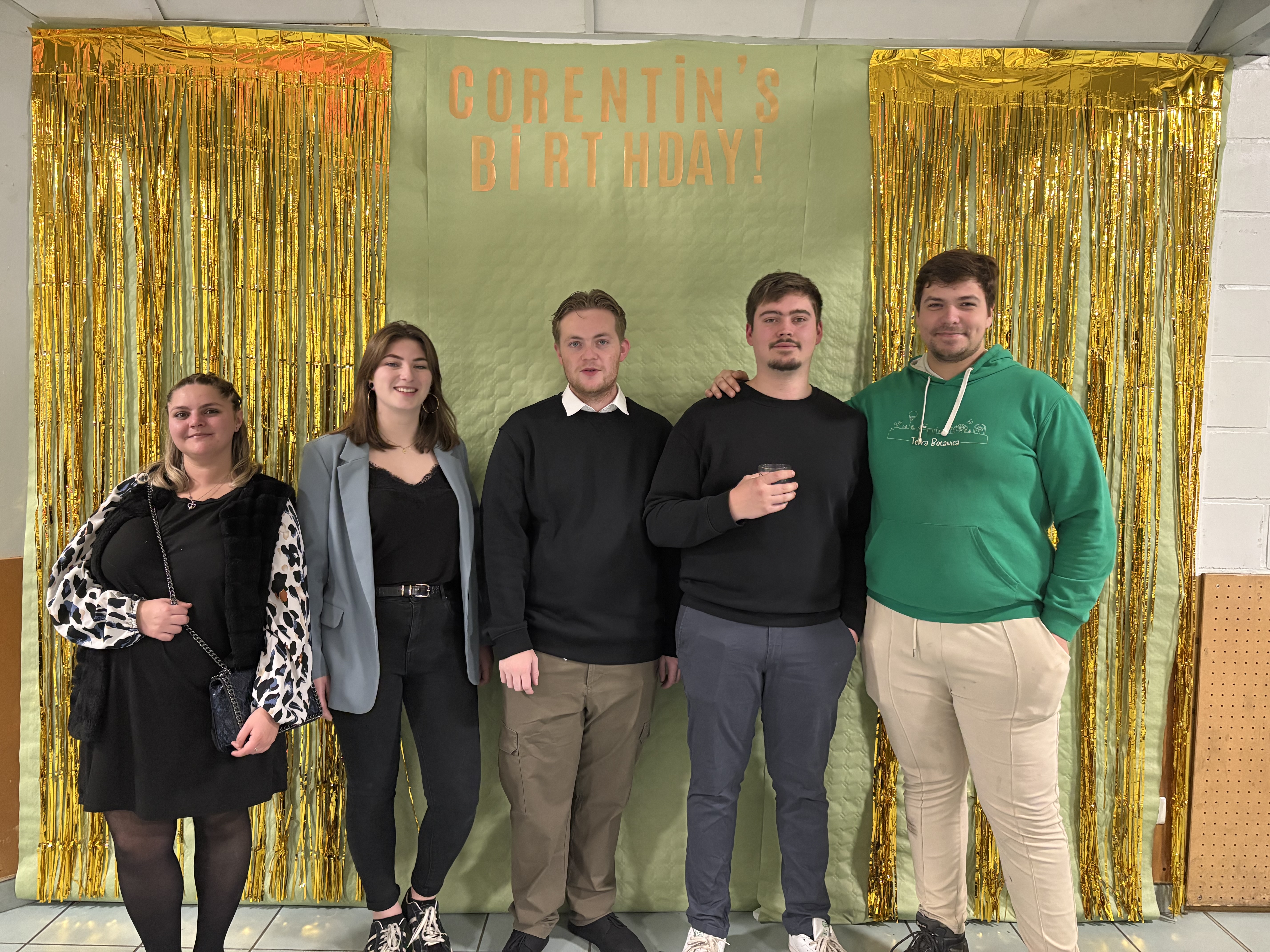 Photo de fête