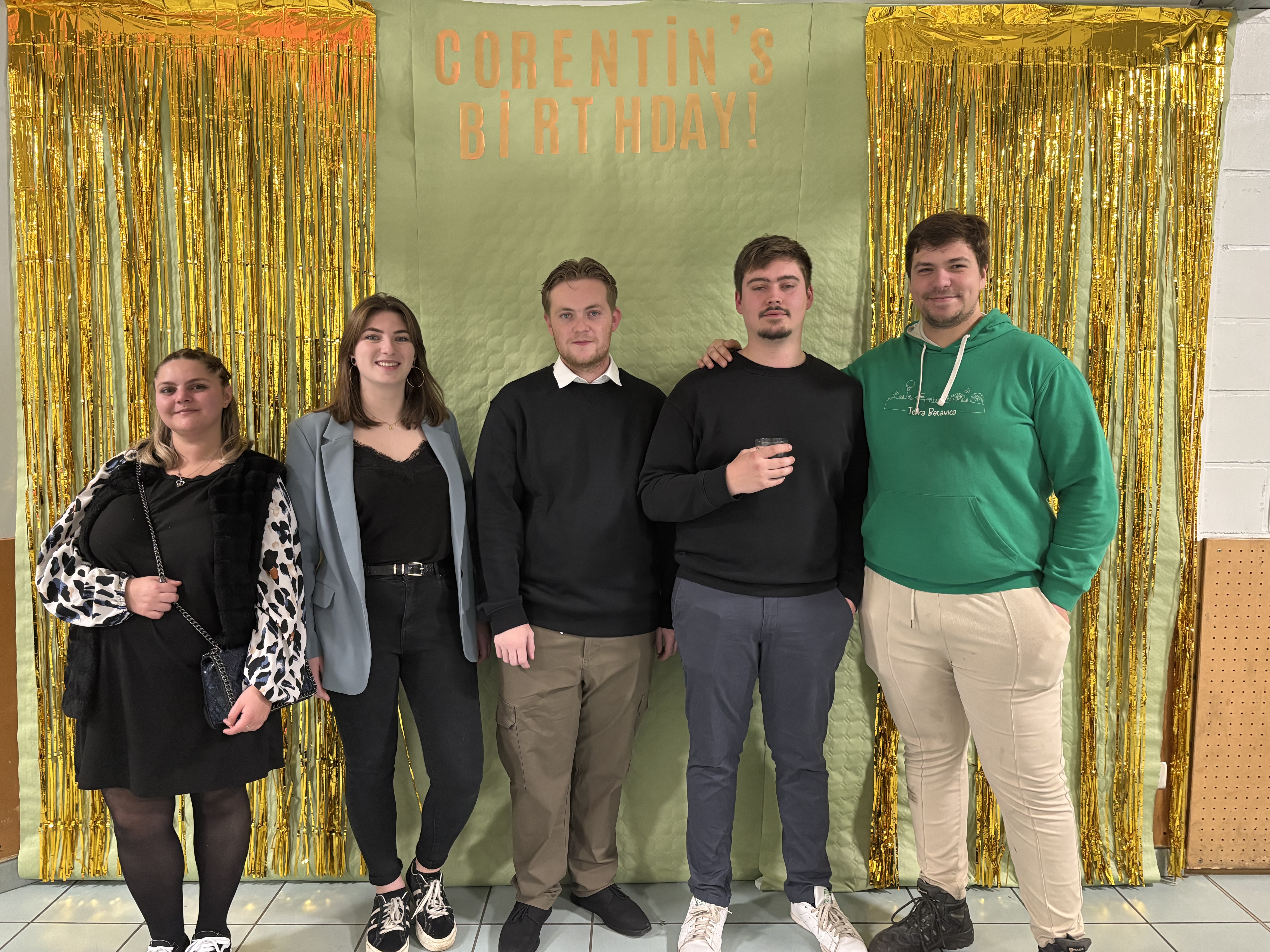 Photo de fête