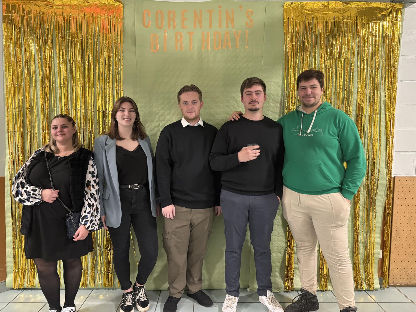 Photo de fête